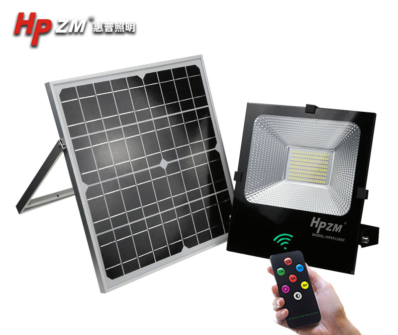 Solar Led Flood Light