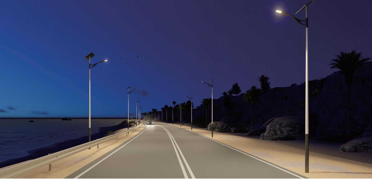 New Solar Street Light