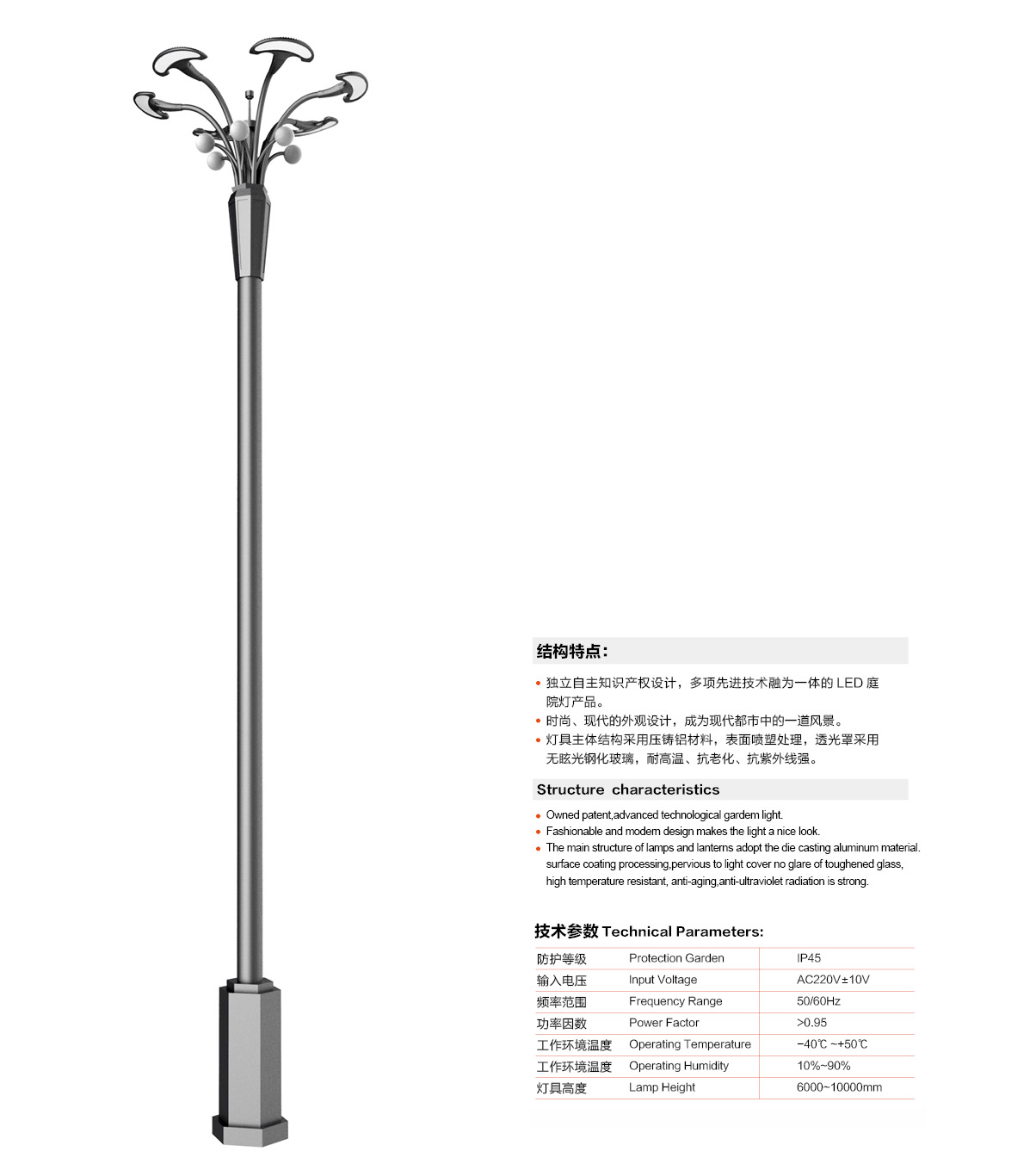 LED Garden Light