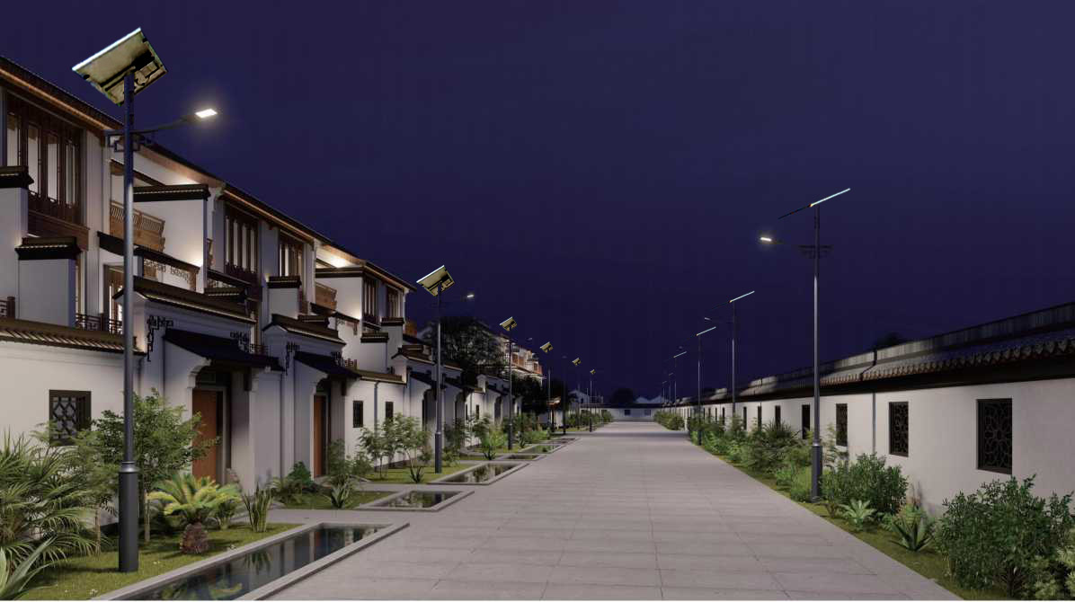 Solar LED Street Light