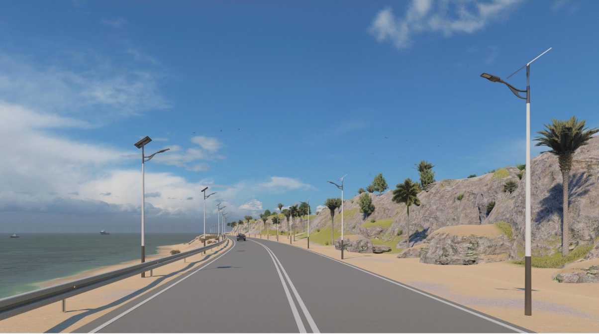 Solar Led Street Light