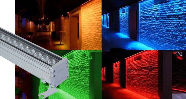 LED Wall Wash Light-RGBW DMX512