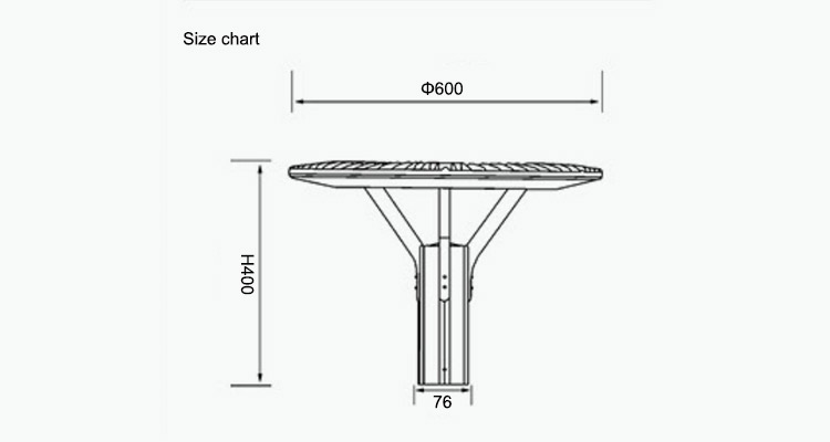 LED Garden Light