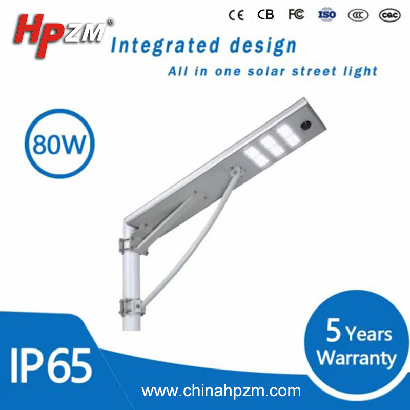 Solar Led Street Light