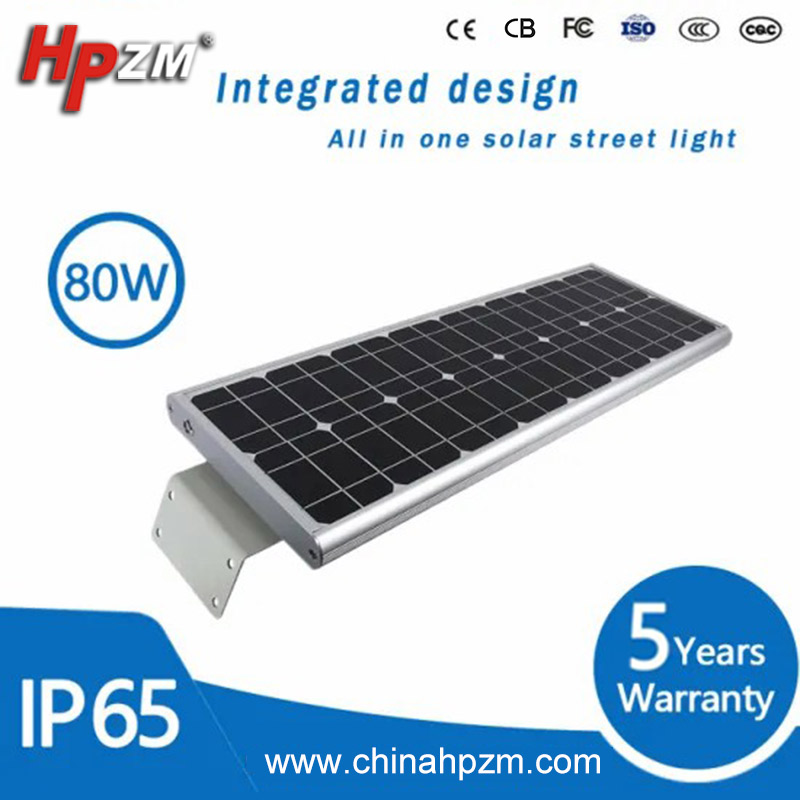 Solar Led Street Light