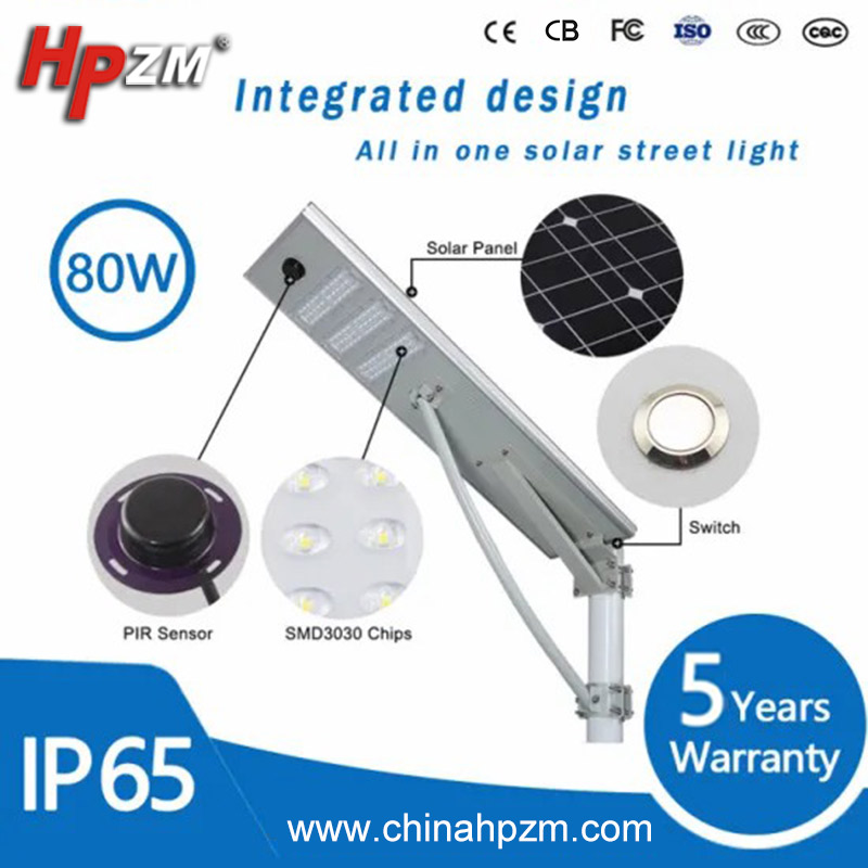 Solar Led Street Light