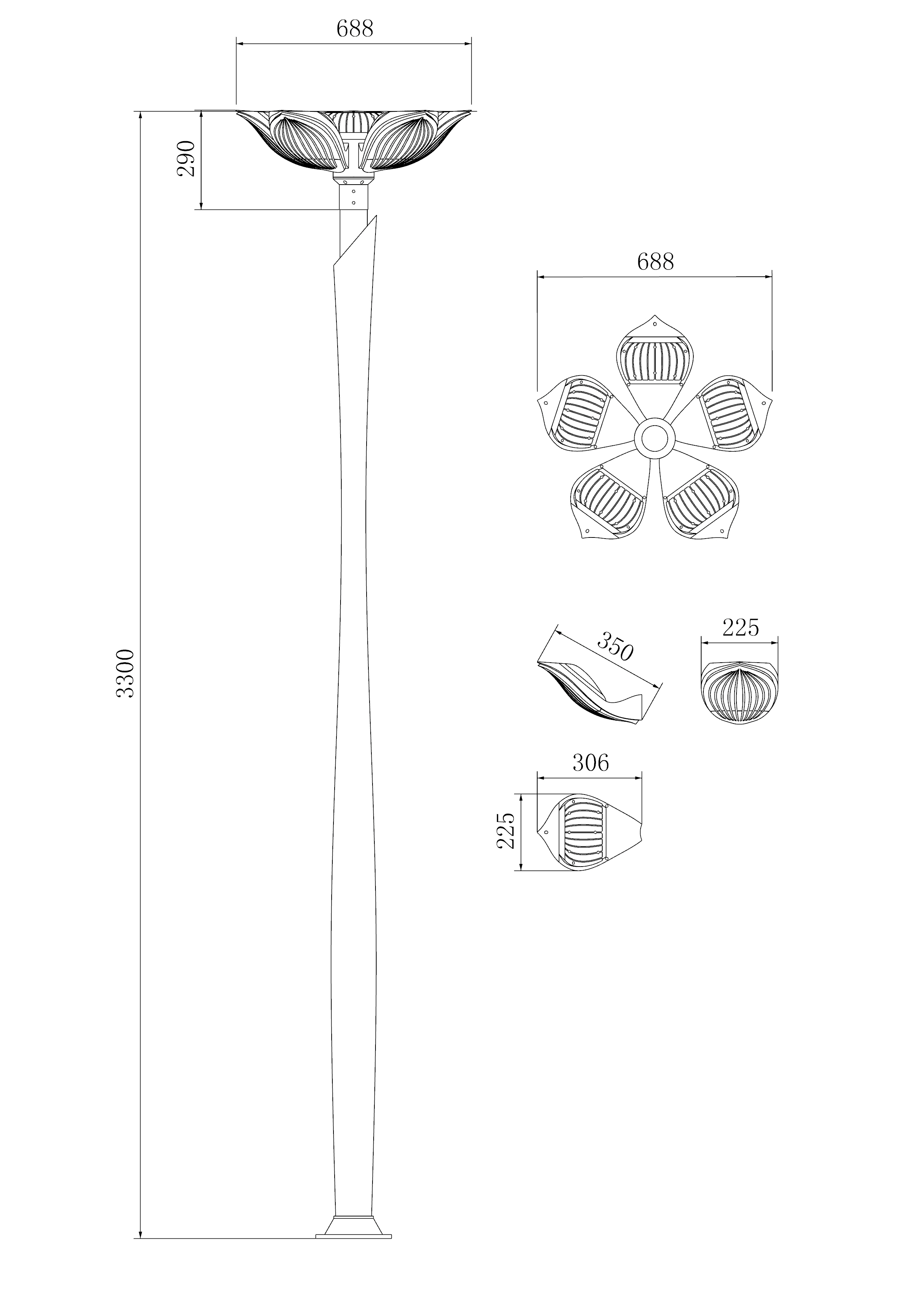 LED Garden Light